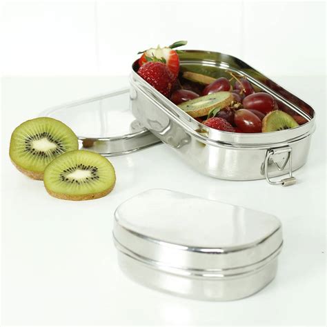 stainless steel lunch box online|rectangular small stainless steel boxes.